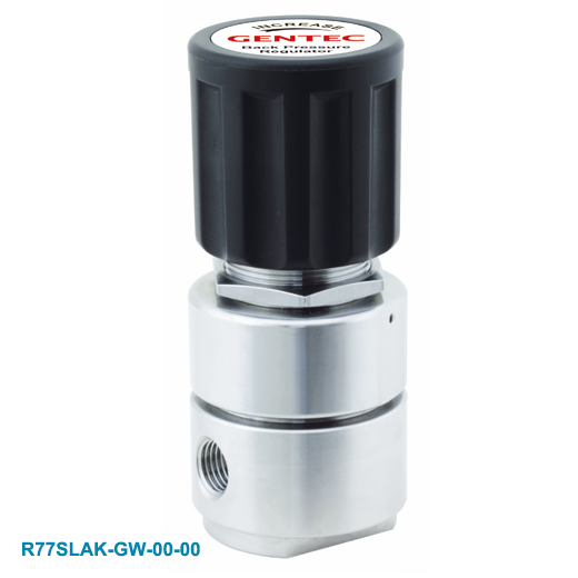  GENTEC R77 Series Back Pressure Regulator